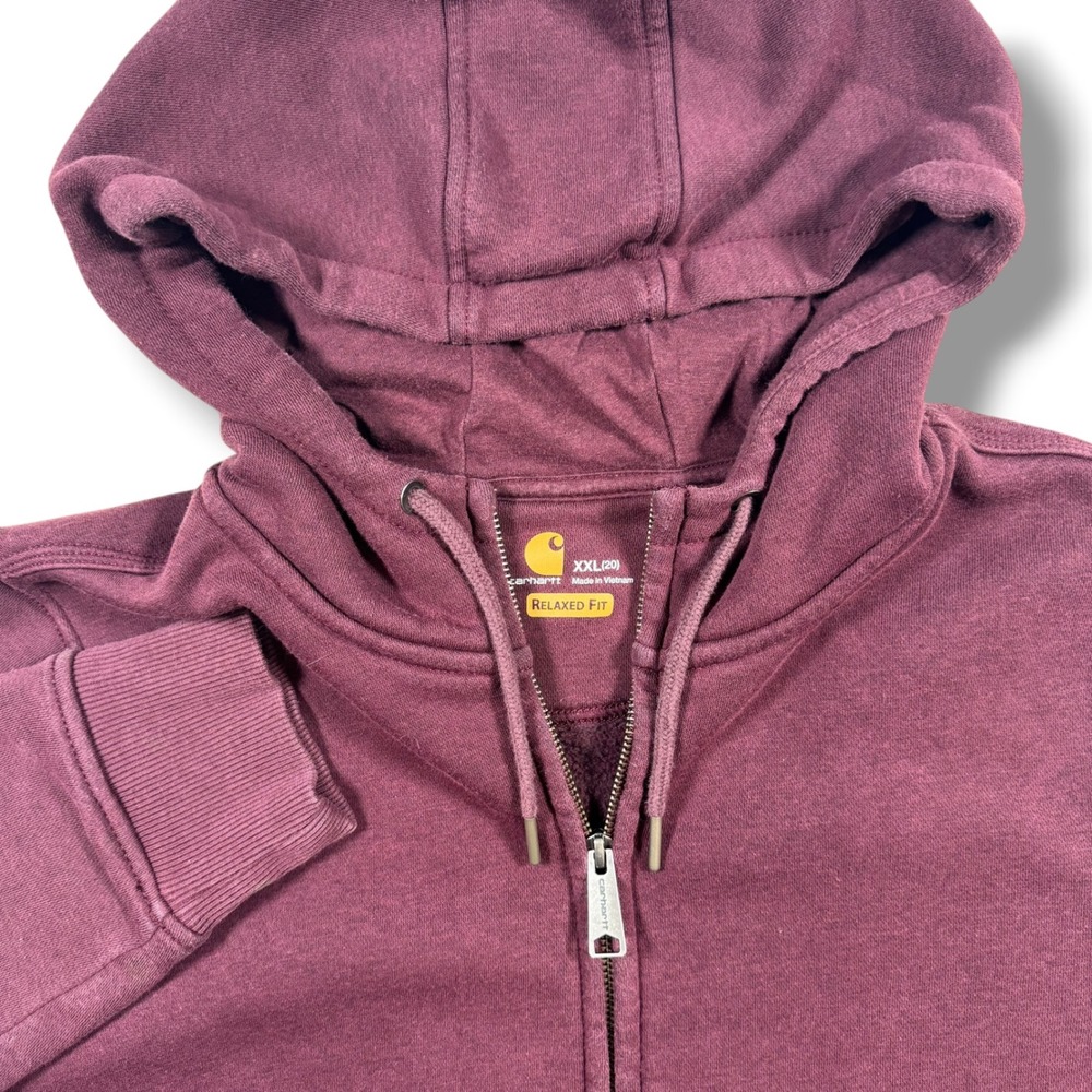 Carhartt Relaxed Fit Zip Hoodie Kids Youth XXL 20